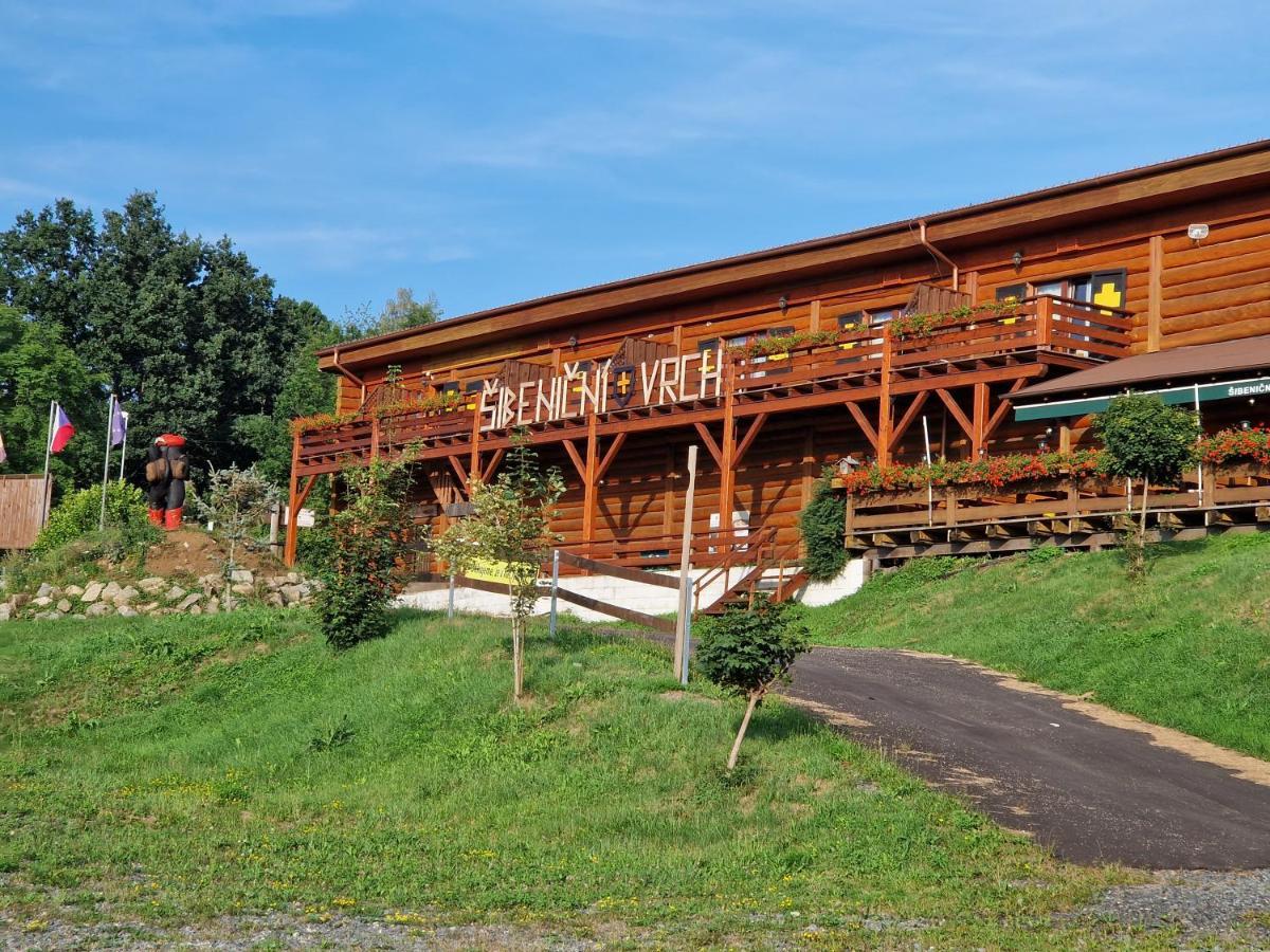 Sport-Hotel Sibenicni Vrch Mnichovice Extérieur photo
