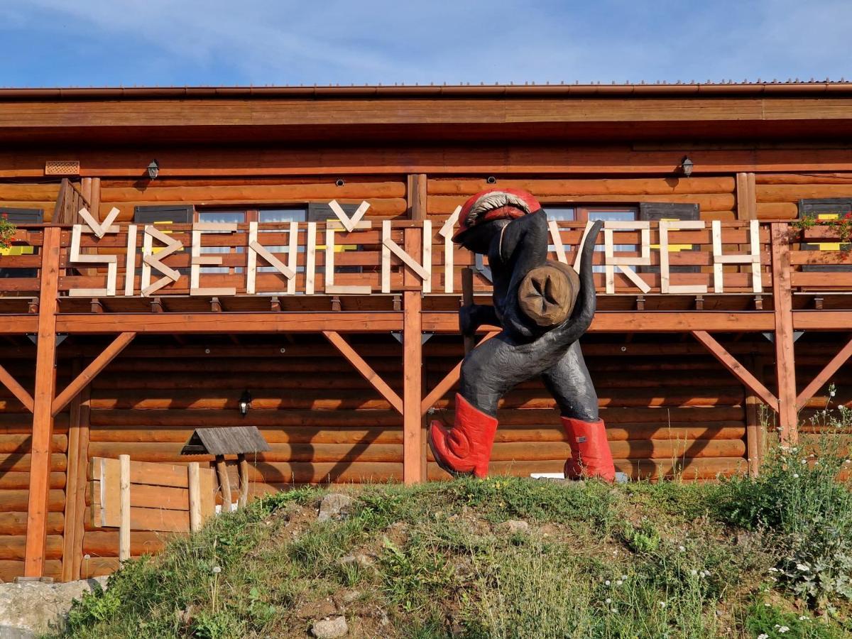 Sport-Hotel Sibenicni Vrch Mnichovice Extérieur photo