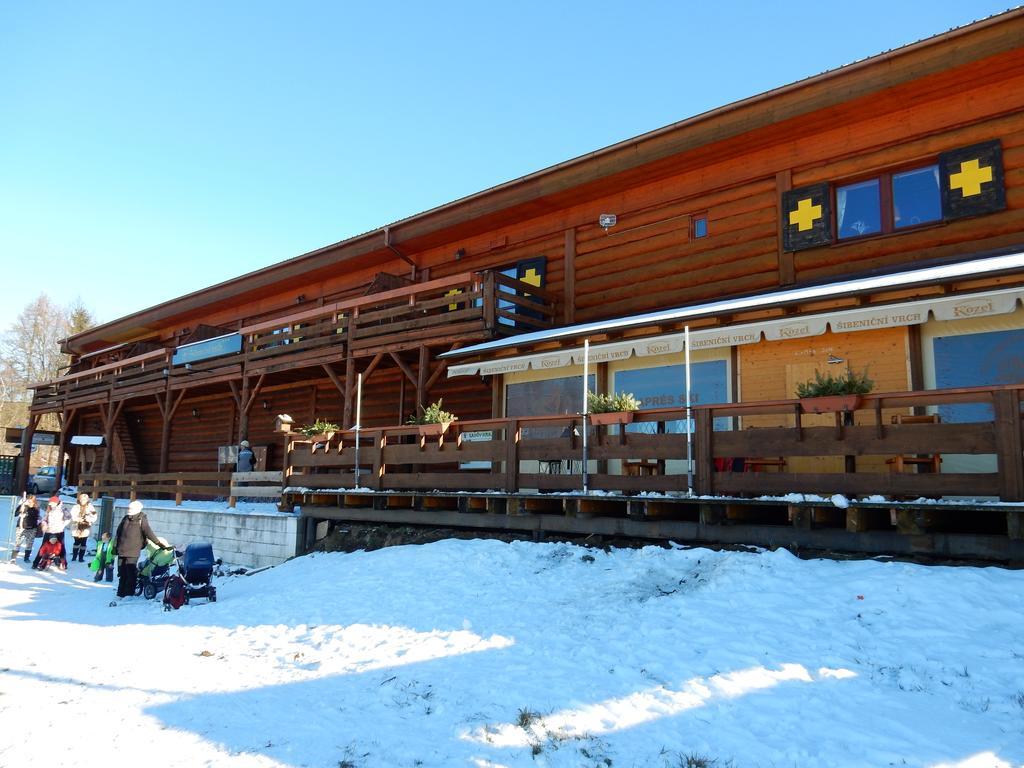 Sport-Hotel Sibenicni Vrch Mnichovice Extérieur photo
