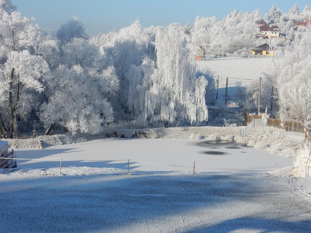 Sport-Hotel Sibenicni Vrch Mnichovice Extérieur photo