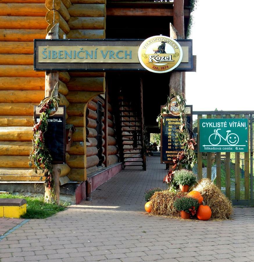 Sport-Hotel Sibenicni Vrch Mnichovice Extérieur photo